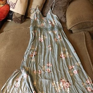 Spaghetti strap sundress